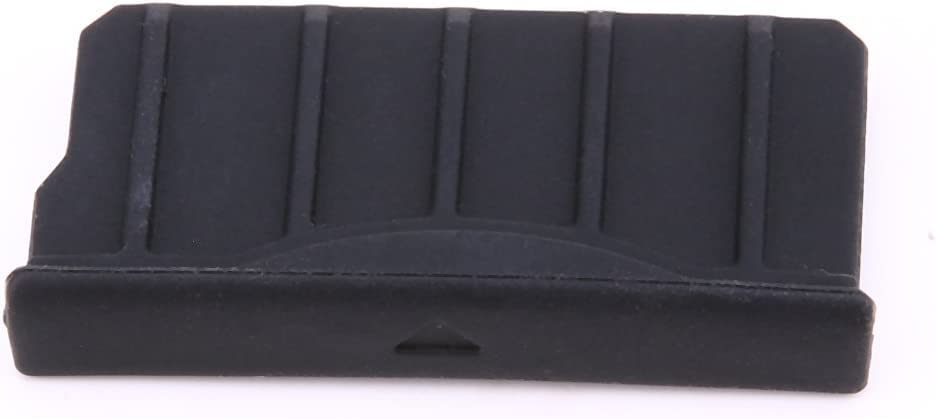 Image of 5PCS Dock Dust Plug Silicone Earphone Jack Charging Dust Proof Cover Dust Stopper Dustproof Case Kits for 3DS / NEW 3DS / 3DS XL LL /NEW 3DS XL LL Console Black
