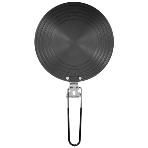 VILLCASE Induction Cooktop Adapter Plate Aluminum Heat Diffuser for Gas Electric Stoves Even Heat Distribution for Cooking Dairy Cooking Random Style