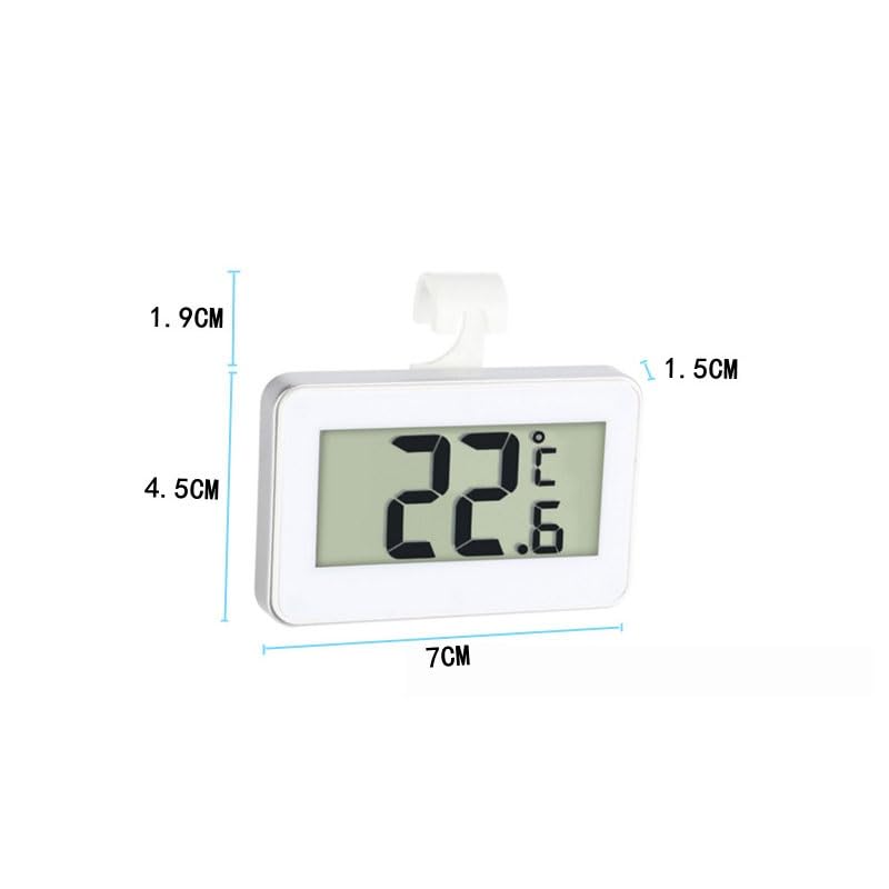 Household Thermometer Refrigerator Temperature Indoor Digital Gauge