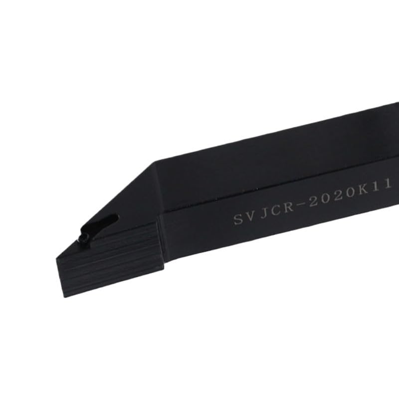 1pc CNC Lathe Metal Cutter Tool SVJCR1212H11 SVJCR1616H11 SVJCR2020K11 SVJCR2020K16 External Turning Tool Holder for VCMT(SVJCL1212H11)