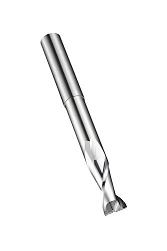 Image of Dormer S61110.0 Shank End Mill, Polished Coating, HM, Head Diameter 10 mm, Flute Length 22 mm, Full Length 100 mm
