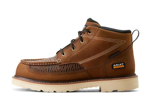 Image of ARIAT Rebar Lift Chukka Composite Toe Work Boots