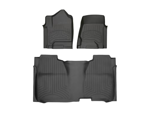 WeatherTech FloorLiner HP Custom Fit Floor Mats for Chevrolet Silverado