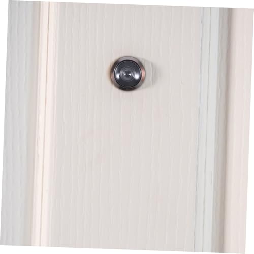 Mirilla para puerta con cubierta de privacidad antivaho para apartamentos, hoteles y oficinas, fácil instalación, mayor cobertura de seguridad residencial miniatura 6