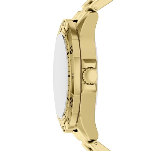 Image of Fossil Garrett Multifunction Stainless Steel Watch for Men