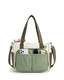 BAGSMART Tote Bag for Women Work, Puffy Travel Tote Handbag Gift for Teacher & Nurse