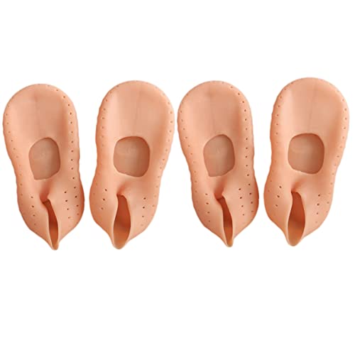 FRCOLOR Mens Size Sebs Socks Durable Foot Peel Socks Elastic Arch Support Ideal for Beach Room and Floor Wear