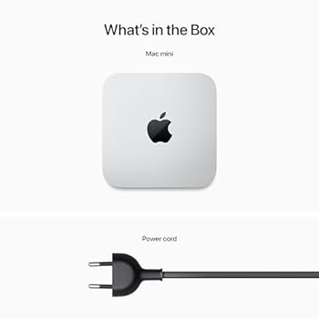 Macデスクトップ Mac Mini m2 8GB 256GB Apple 2023 Mac mini desktop computer with Apple M2 chip with