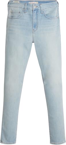 Levi's Damen Jeanshose 721 mit Stretch-Anteil, Skinny Fit, Blau (Cool Secret Bench), W31/L32 – Ansicht 6