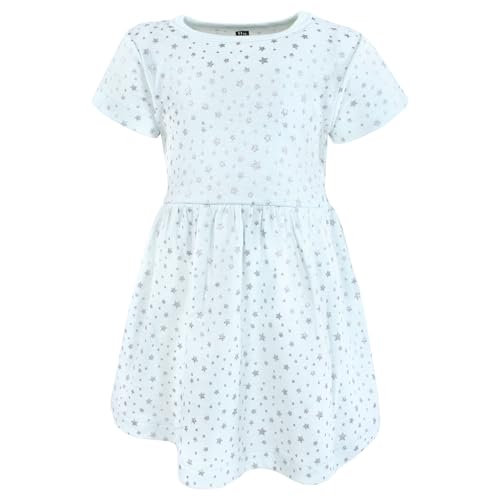 Image of Hudson Baby Girl's Cotton Dresses