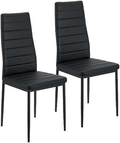 KEHO Esszimmerstühle 2er Set - Massiv Buchenholz Bis 150kg - Fertig Montiert