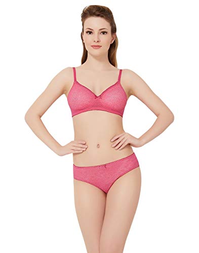 Image of Amante Lace Padded Non-Wired Full Coverage T-Shirt Bra