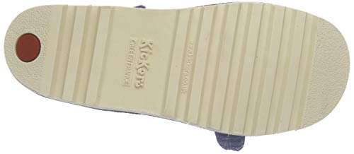 Kickers Kick Fur Hiker, Stivaletti Donna, Blu