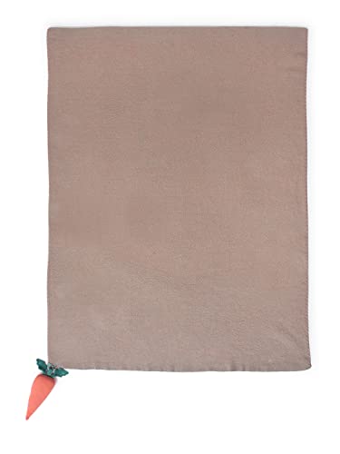 Image of Mi Arcus 100% Cotton Knitted Soft Green Printed Lightweight All Weather Blanket 0-12M