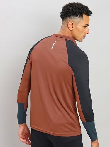 Image of TECHNOSPORT P669 Mens Collar Ful SLV Regular Fit