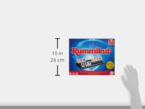 Jumbo Spiele Original Rummikub XXL - Für Erwachsene und Kinder ab 7 Jahren – Ansicht 4