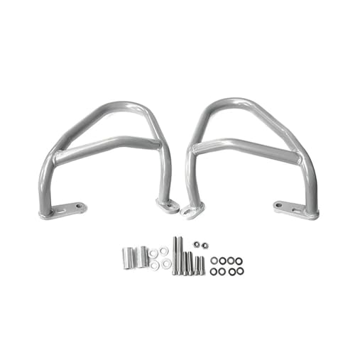 Pare-carters de carénage CFMOTO 450-MT argent finition premium