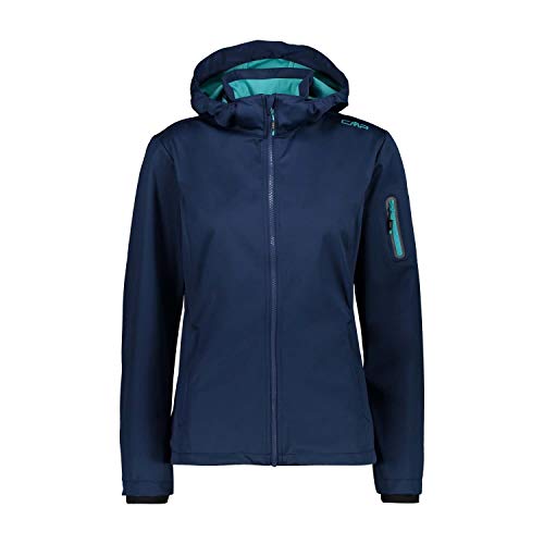 Preisvergleich Produktbild CMP Damen Softshelljacke 39A5016 Jacke, Blue, D46