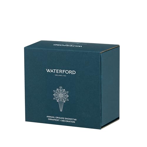 Waterford-Annual-Snow-Star-Ornament-2024 Waterford Annual Snow Star Ornament 2024