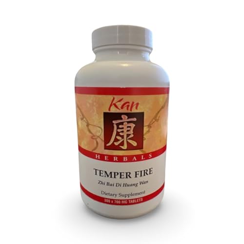 Kan Herbs - Temper Fire 300 tabs Kan Herbs - Temper Fire 300 tabs