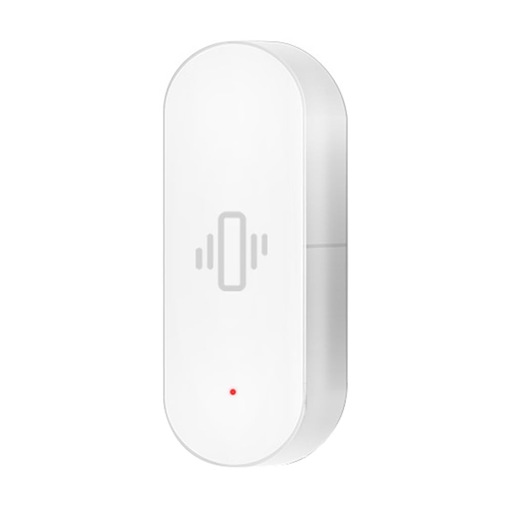 qimoi Tuya WiFi Smart Vibration Sensor Motion Detection Real-Time Remote Monitor Alarm for Home Window Drawers