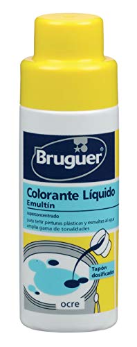 Bruguer Emultín Colorante Líquido Superconcentrado para pinturas y esmaltes Azul Océano 50 ml