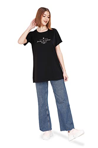 Image of WEET Women's Relaxed Fit Long Length T-Shirt