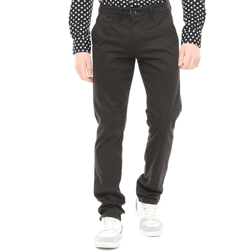 Chino extensible homme twill doux classique coupe droite classique Xact