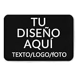 💪 Durabilidad Y ProteccióN Superior Nuestras Alfombras Y Felpudos Personalizados EstáN Fabricados Con Una Superficie De PoliéSter Resistente Y Una Base De Goma Antideslizante, Ofreciendo Un Excelente Agarre Y Resistencia Al Agua. Perfectos Como Alfombra De Interior O Felpudo De Exterior, Protegen Los Suelos De Tu Hogar, Oficina O Negocio De Suciedad Y Humedad.