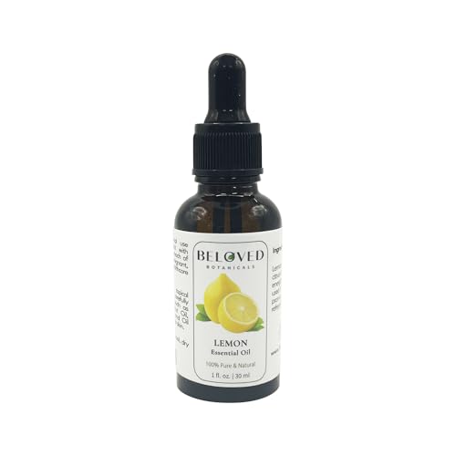 Aceite Esencial de Limón 30ml 100% Puro y Natural