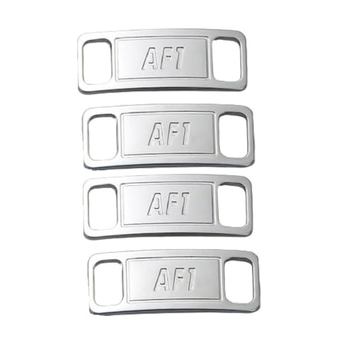 Olegovna Dijes de encaje para tenis Nike Air Force 1, juego de coloridos dijes Dubrae, chapados en 24 quilates, Chapado en 24 quilates