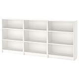 ikea billy libreria bianca larghezza: 240 cm profondità: 28 cm altezza: 106 cm