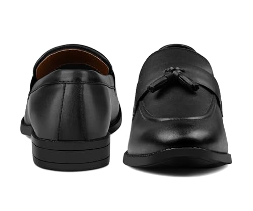 Image of LOUIS STITCH Men's Shoes Tassel Style Comfortable Moccasins for Men (RGMCPLTA)