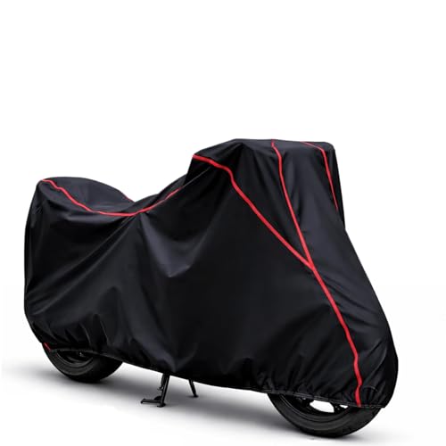 Image of Aprila Storm 125 Scooter Cover Water Resistant Dustproof Sun Rain Cover Compatible for Aprila Storm 125 Upto 2026 Model - Black