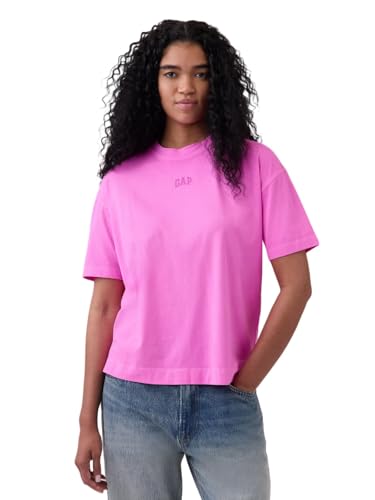 Image of GAP Women's Short Sleeve Oversized Vintage Tee