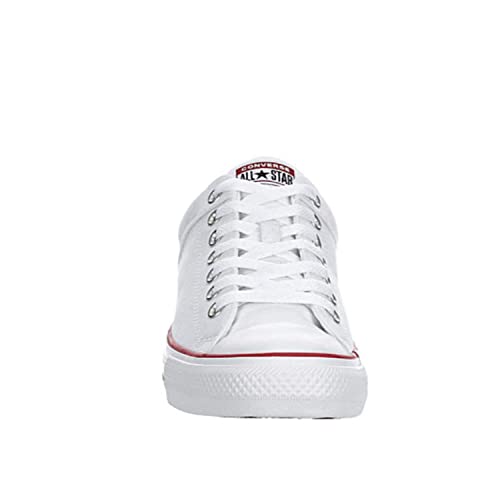 Converse Unisex Chuck Taylor All Star High Street Low Design Lace Up Style Sneaker - White/Garnet/Navy 153