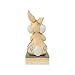 Enesco Disney Traditions Collection by Jim Shore Bambi Thumper and Blossom Bunny Figurine- Resin Hand Crafted Painted Collectible Disney Mini Figurines Decorative Home Decor Statue, 4 Inch