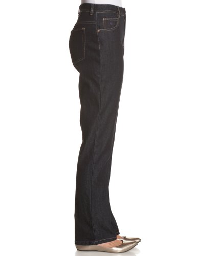 Image of Gloria Vanderbilt Womens Amanda Classic High Rise Tapered Jean Petite