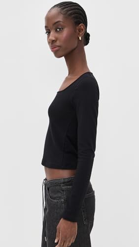 perfectwhitetee Women's Maeve 90's Jersey Top4