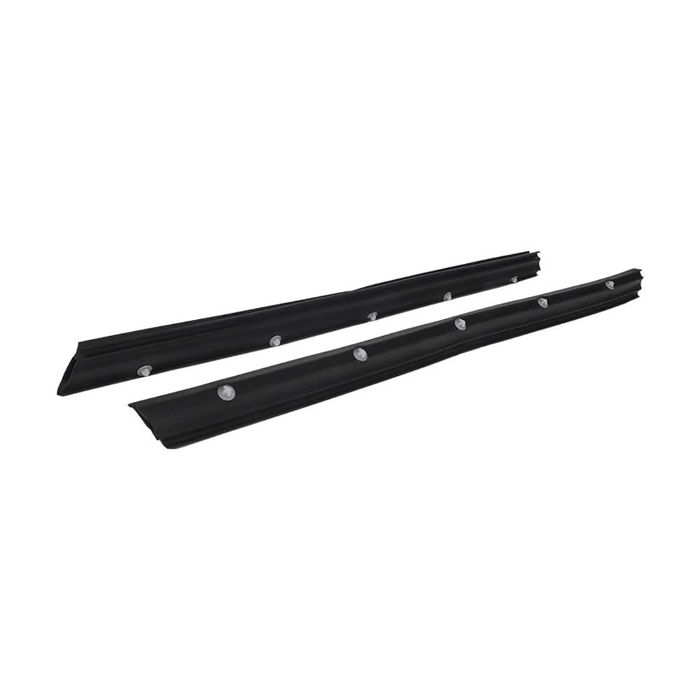 Sealing Strip Front Rubber Side Door Gasket Seal Strips Weatherstrip for VW for Transporter T5 T6 for Multivan MK5 MK6 7H0837565A 7H0837566A