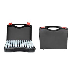 Daishujie Precyzyjny Zestaw Mierników Otworów 71 szt.