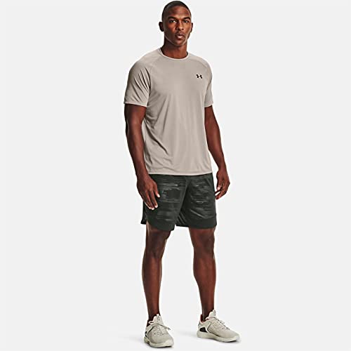 Image of Under Armour Men's Polyester Solid UA Tech 2.0 SS Short Sleeve Tee | 1326413-001