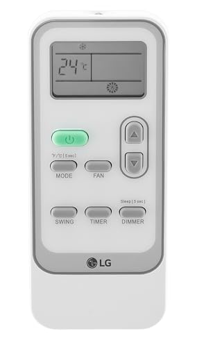 Image of LG 7000 BTU (DOE) / (10500 ASHRAE) Portable Air Conditioners Cools 300 Sqft Easy Install & Remote Control LCD Display Eco-friendly Small Room Air Conditioner AC Unit Cool Home White LP0723WSR