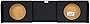 SoundBox Titan King/Ext Cab 2004-2019 Dual 10' Downfire Subwoofer Enclosure