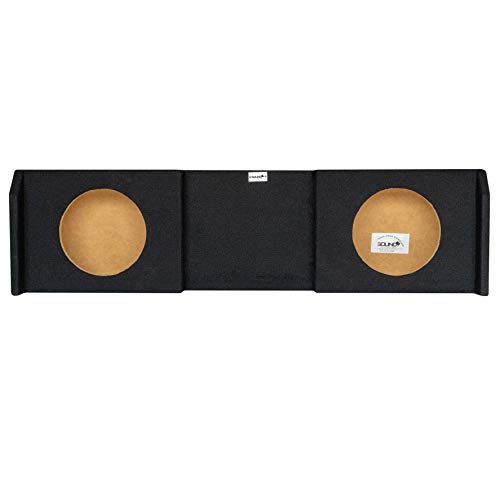 Soundbox Titan King/Ext Cab 2004-2019 Dual 10" Downfire Subwoofer Enclosure #TOP13