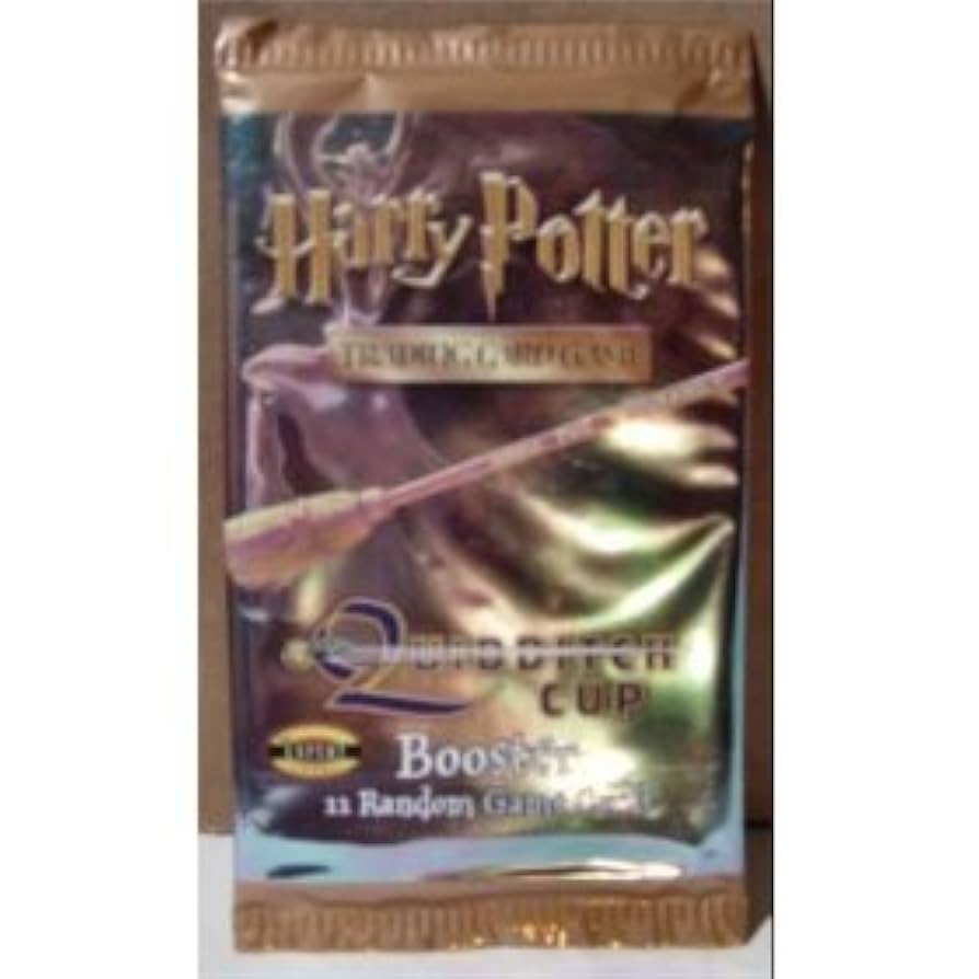 ハリー・ポッター Quidditch Cup ブースター 10パック 英語版 Amazon.com: Harry Potter Card Game Quidditch Cup Booster