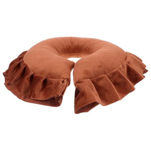 Ipetboom U Shaped Neck Pillow for Massage Tables Ergonomic Face Cushion with Detachable Washable Cover for Spa Salon Tattoo and Lash Extensions Stylish and Convenient Design