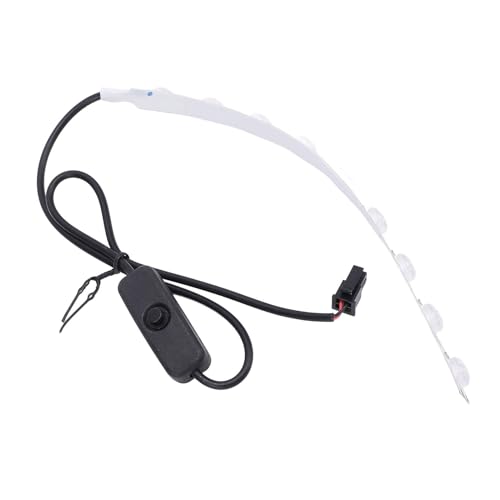 CFTGIW Kit de Tira de Luz LED para Impresora 3D, Lámpara de Relleno RA95 de 24 V, Luz Blanca de Alto Brillo para A1 Mini, Revolucionario para Imprimir en Laboratorios Innovadores IMPRESIÓN MEJORADA