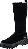 Obermaterial: Leder s.Oliver Damen 5-5-26681-37 Winterstiefel, Schwarz, 39 EU
