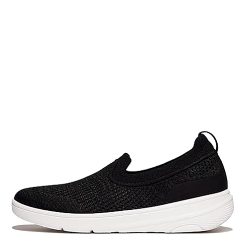 FitFlop Women's Super-q Knit Slip-ons Sneaker2
